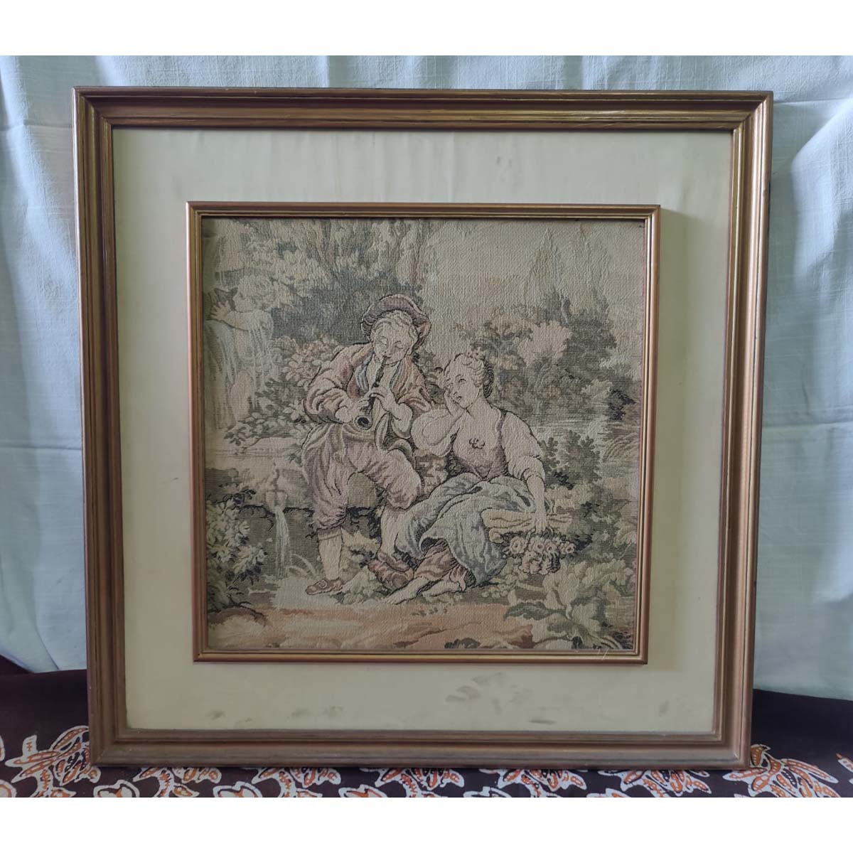 Framed European Tapestry - SoUnique.PK