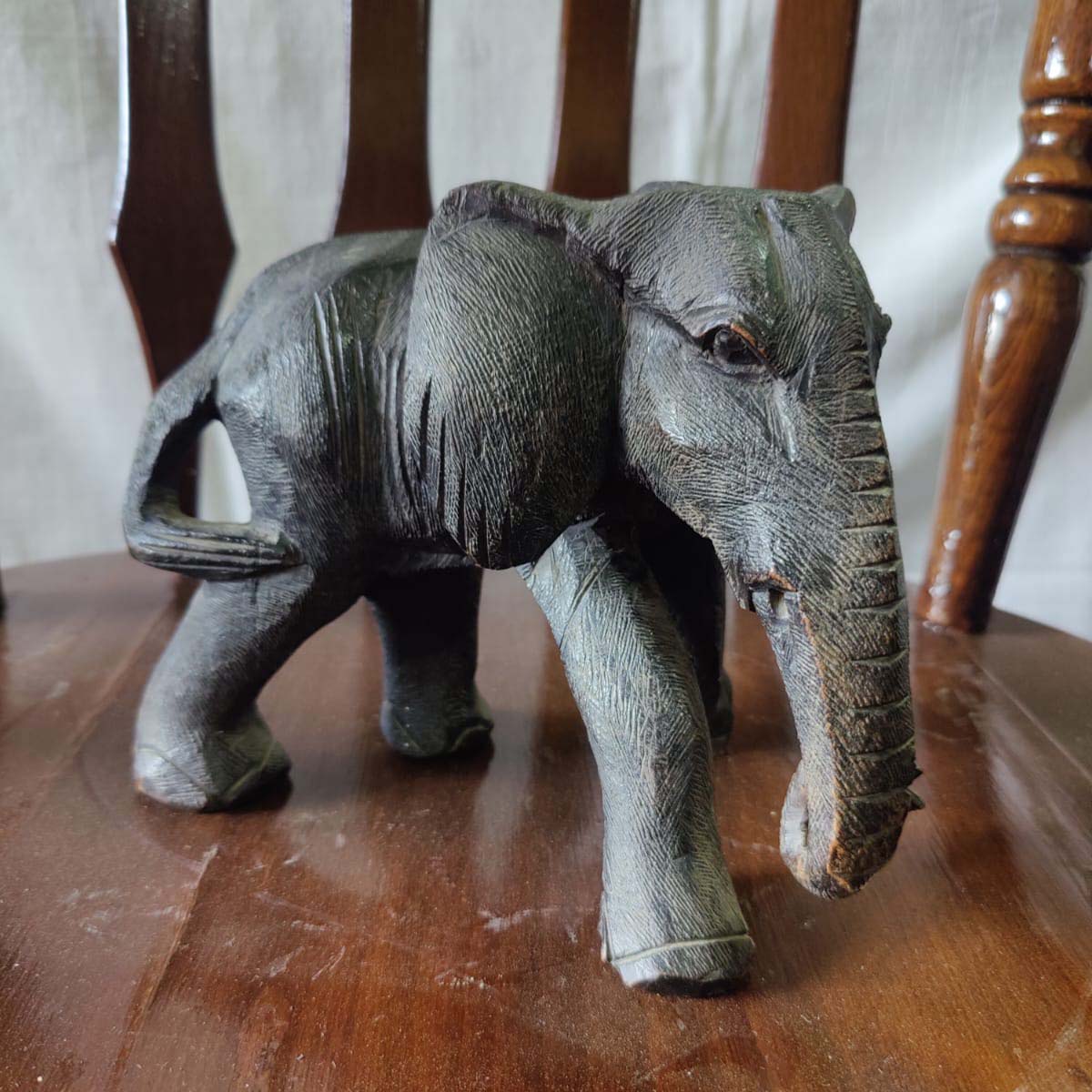 Vintage Elephant Figurine - SoUnique.PK