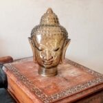 Glass Buddha Head-SoUnique.PK
