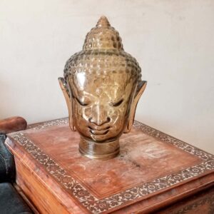 Glass Buddha Head-SoUnique.PK