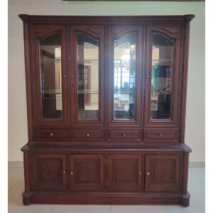 Crockery Display Cabinet-SoUnique.PK