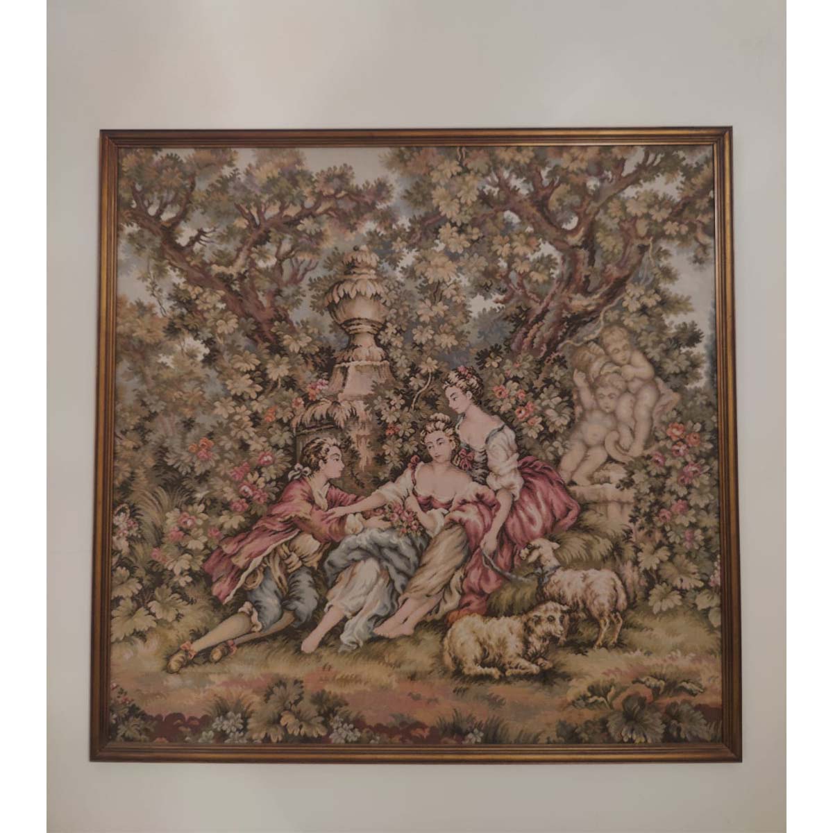 Vintage Tapestry Framed - SoUnique.PK