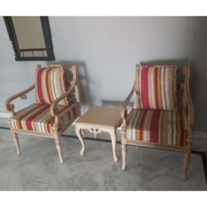 Set of Two Chairs with Table-SoUnique.PK