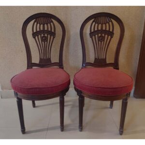 Pair of Modern Chairs-SoUnique.PK