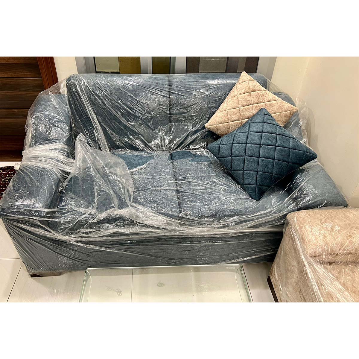 New 2 Seater Sofa-SoUnique.PK