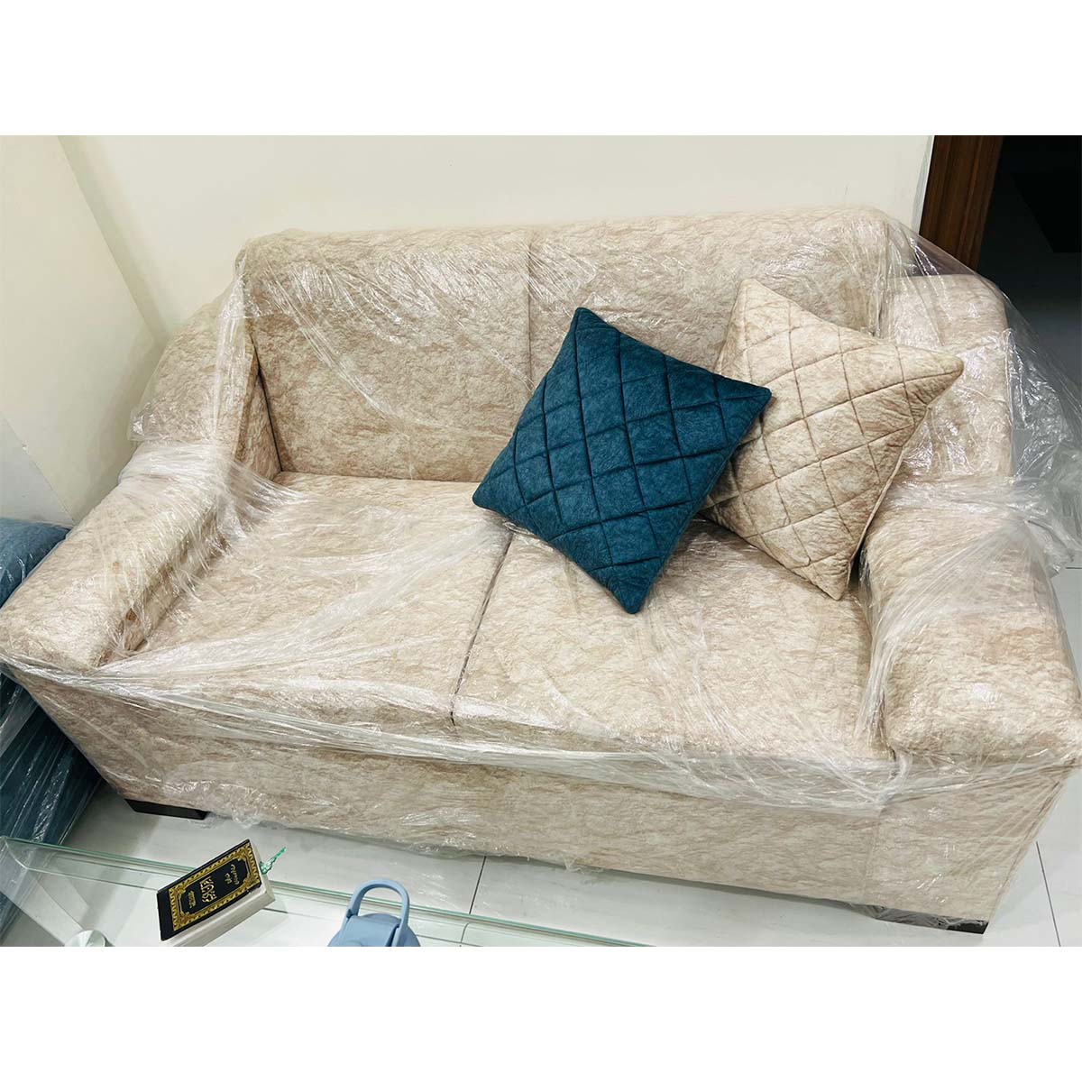 New 2 Seater Sofa-SoUnique.PK