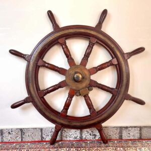 Vintage Ship Steering Wheel-SoUnique.PK