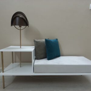 Modern Settee with Lamp-SoUnique.PK