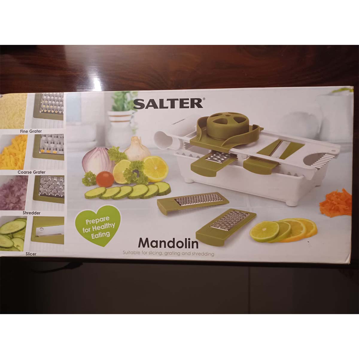 Salter Mandolin Grater/Slicer-SoUnique.PK