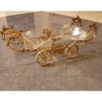 Vintage Italian Brass Centerpiece-SoUnique.PK