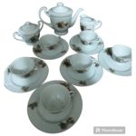 Vintage Yamaka Tea Set-SoUnique.PK