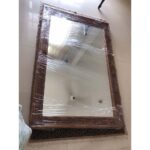 Carved Wall Mirror-SoUnique.PK