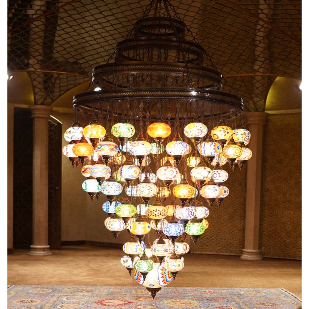 Grand Turkish Chandelier - SoUnique.PK