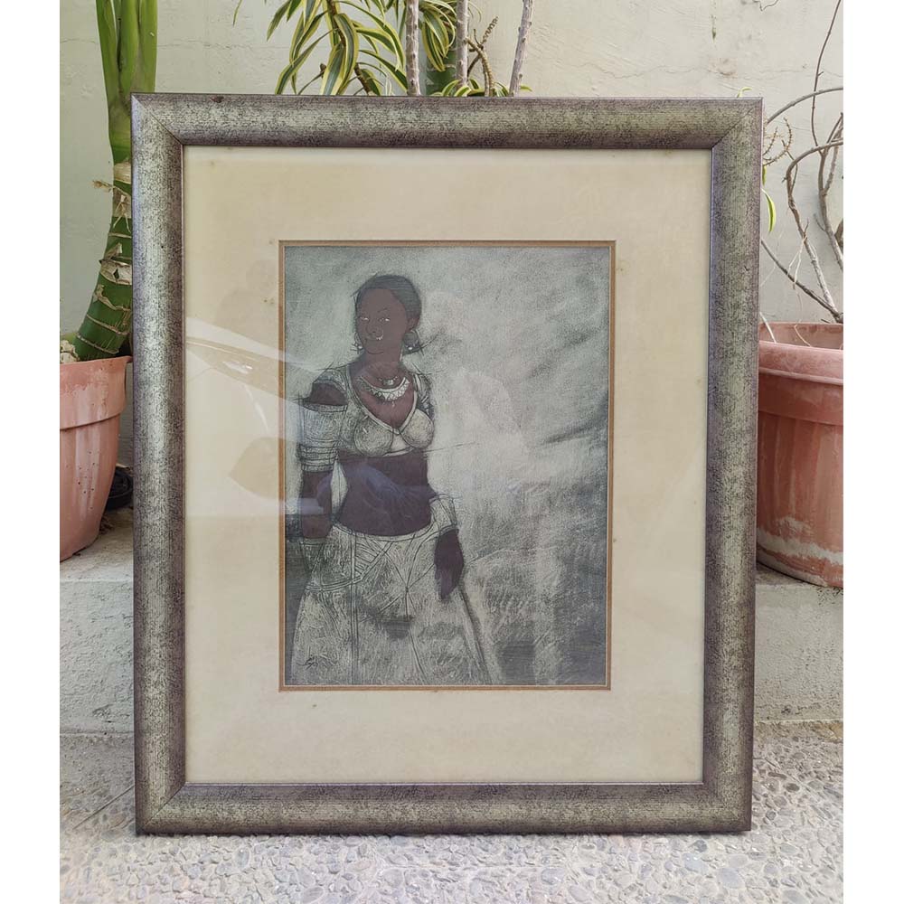 Painting by Babar Azeemi-SoUnique.PK