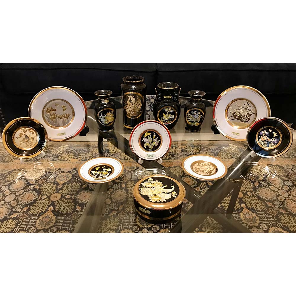 Japanese Porcelain Decor Set-SoUnique.PK