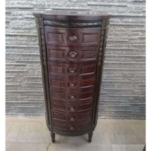 Victoria Tall Chest of Drawers-SoUnique.PK