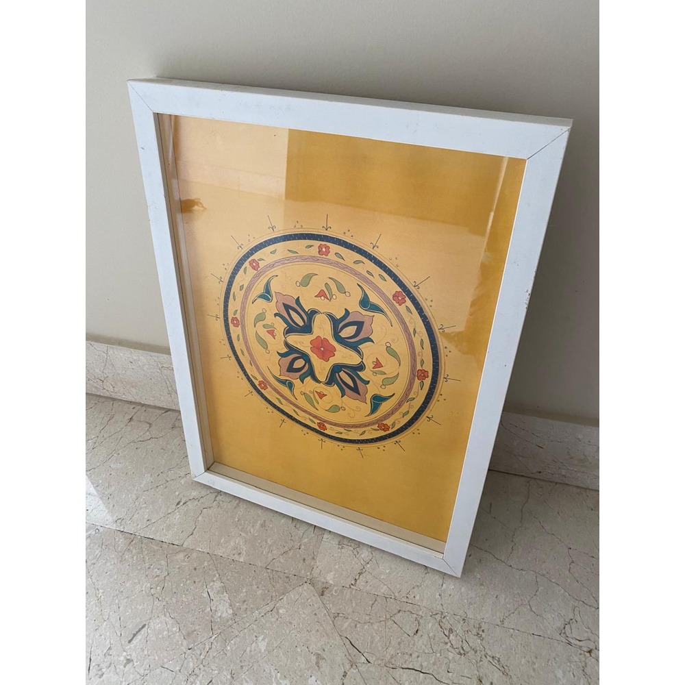 Watercolor Painting on Wasli - SoUnique.PK Traditional Motif Painting on Wasli-SoUnique.PK