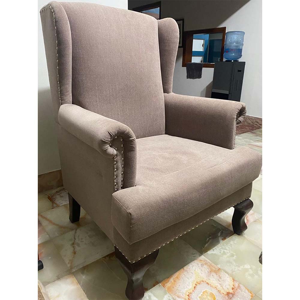 Single Wing Chair - SoUnique.PK