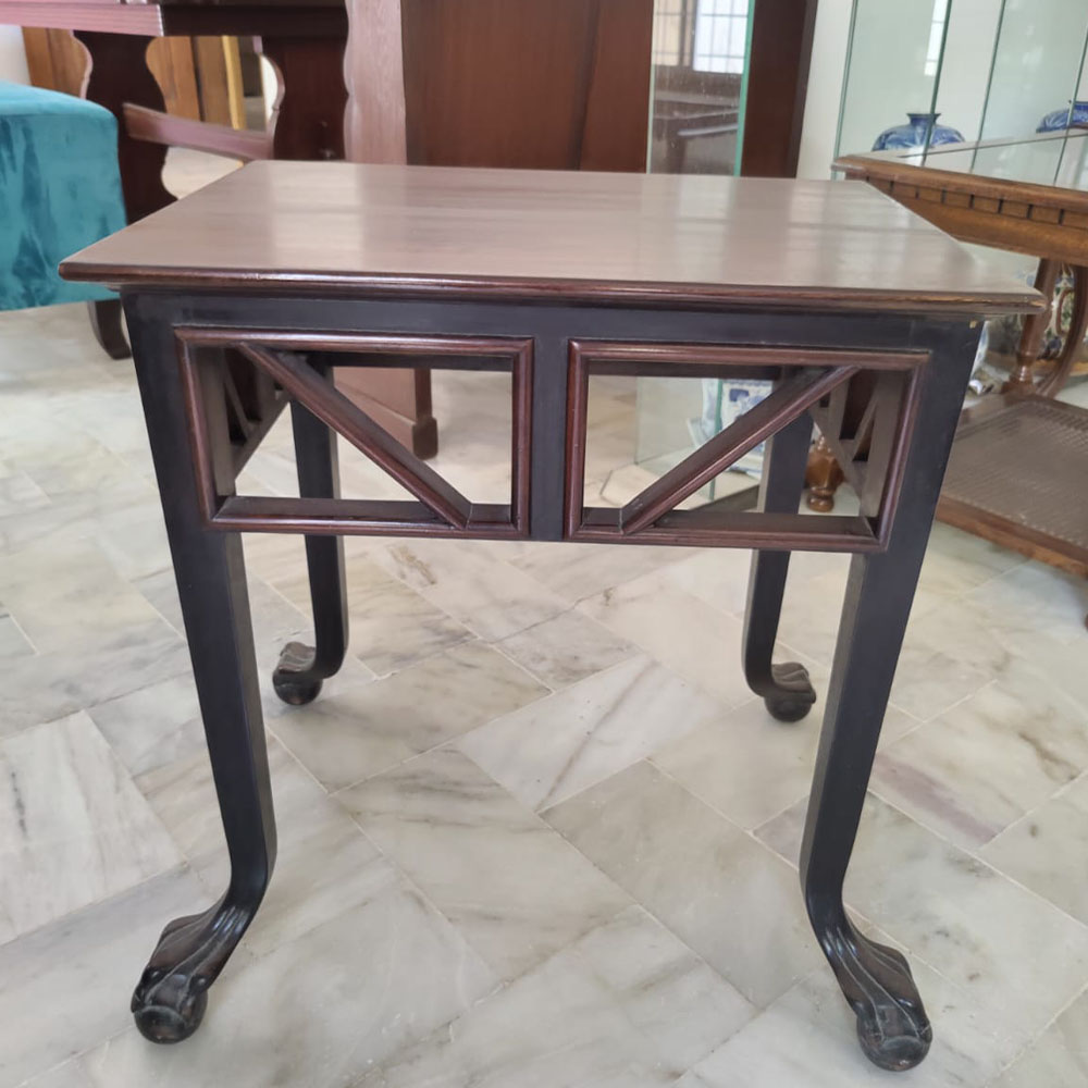 Sheesham Single Side Table. - SoUnique.PK