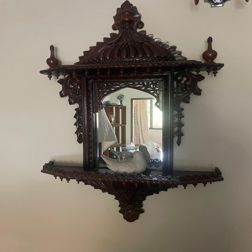 Small Jharoka Mirror - SoUnique.PK