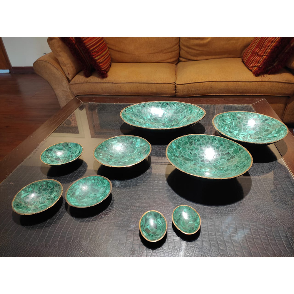Malachite Bowl-SoUnique.PK