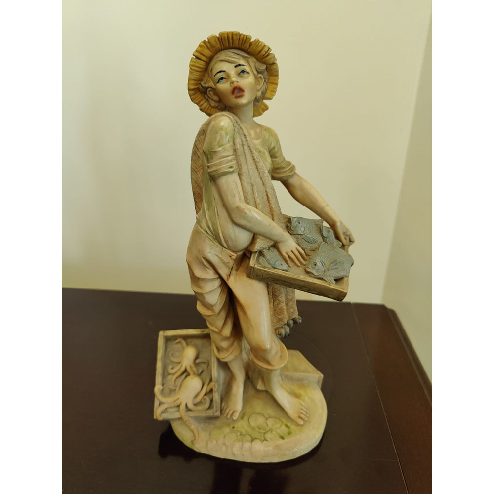 Vintage Fishmonger Figurine - SoUnique.PK