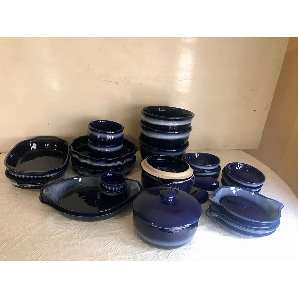 Stone Ware Shahdara Dinner Set - SoUnique.PK