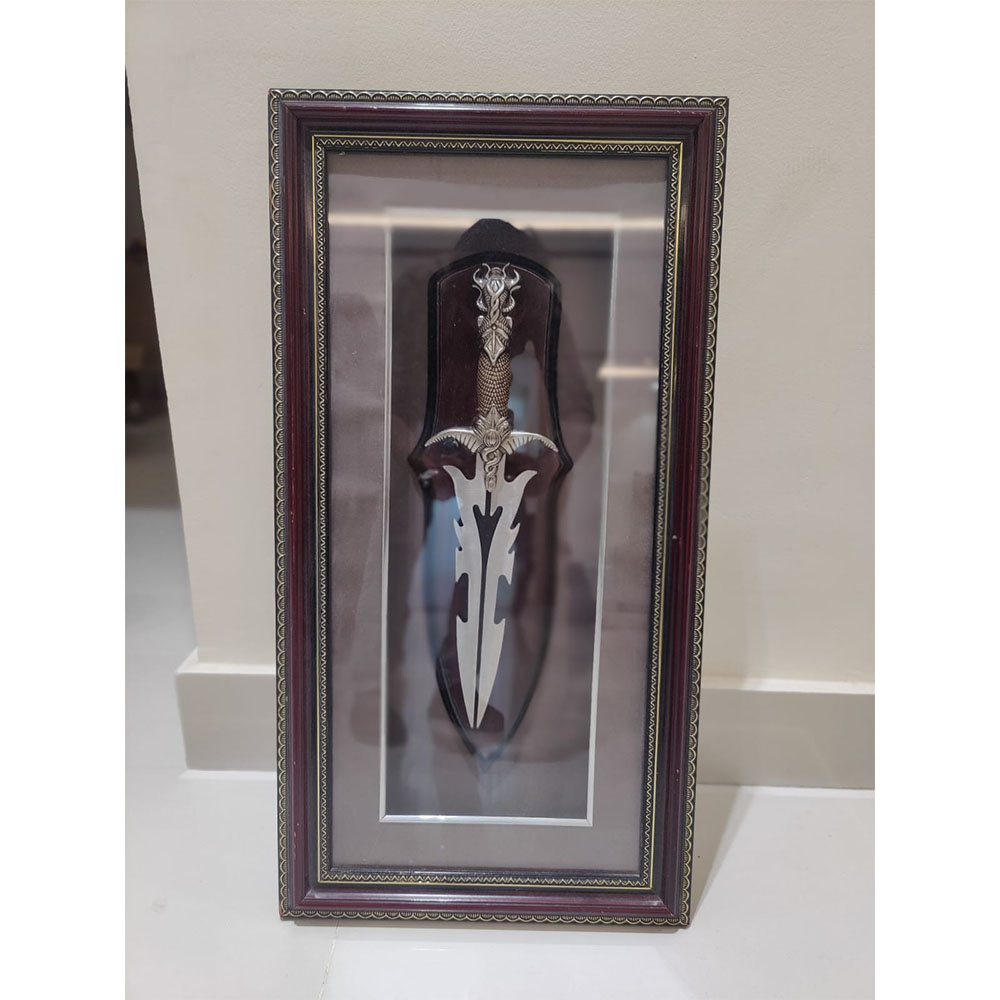 Framed Decorative Dagger - SoUnique.PK