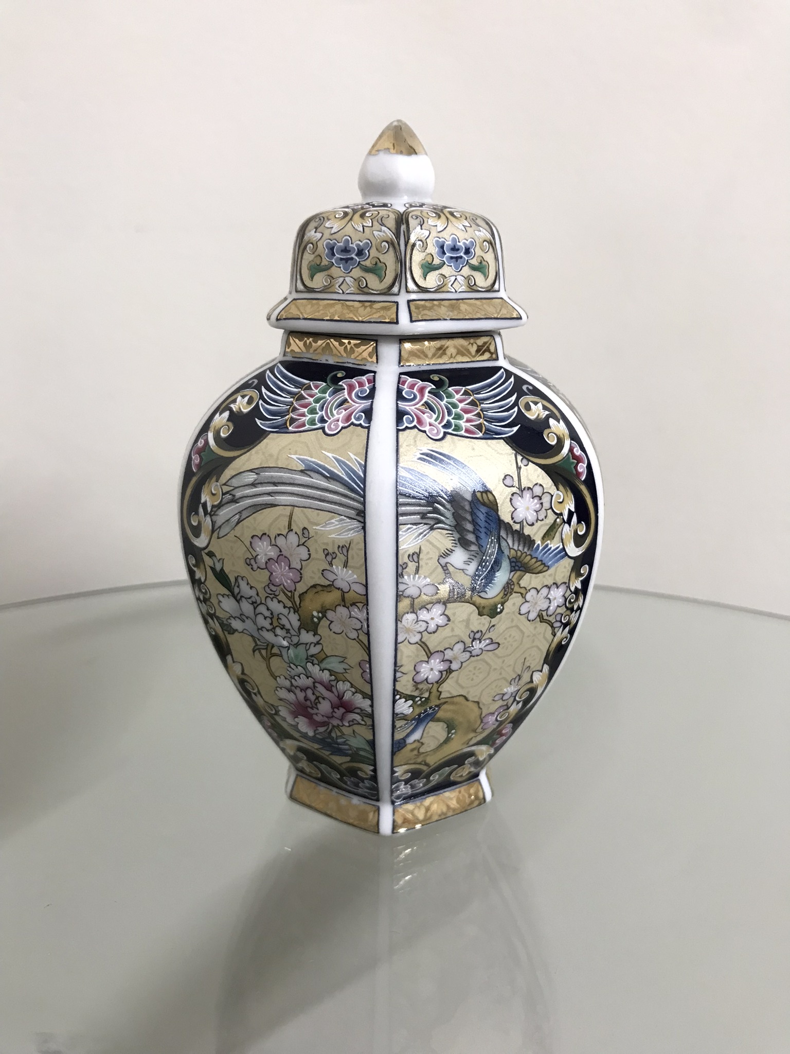 Vintage Seizan Japan Ginger Jar-SoUnique.PK