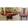 Rosewood Taiwan Dining Table with 8 Chairs-SoUnique.PK