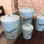Metal Vegetable Canister Set-SoUnique.PK