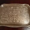 Vintage Silver Plated Tray-SoUnique.PK