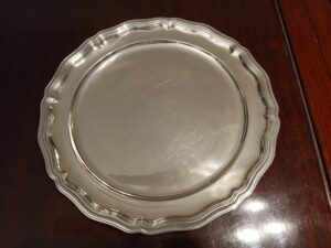 Vintage Silver Plated Platter Tray-SoUnique.PK