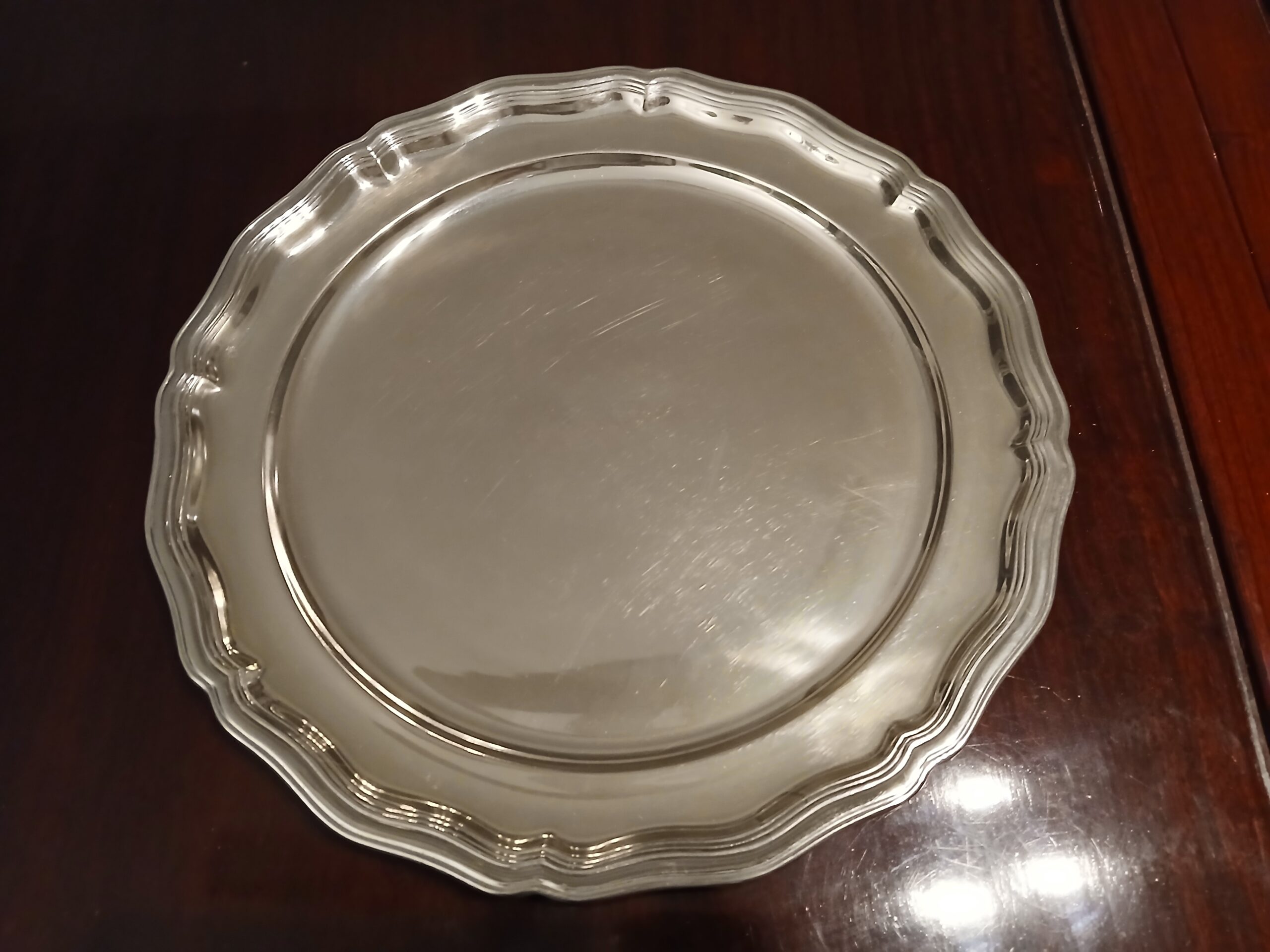 1000062266-ce4cb6c8 Vintage Silver Plated Platter Tray-SoUnique.PK