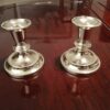 Vintage Silver Plated Candle Holders-SoUnique.PK