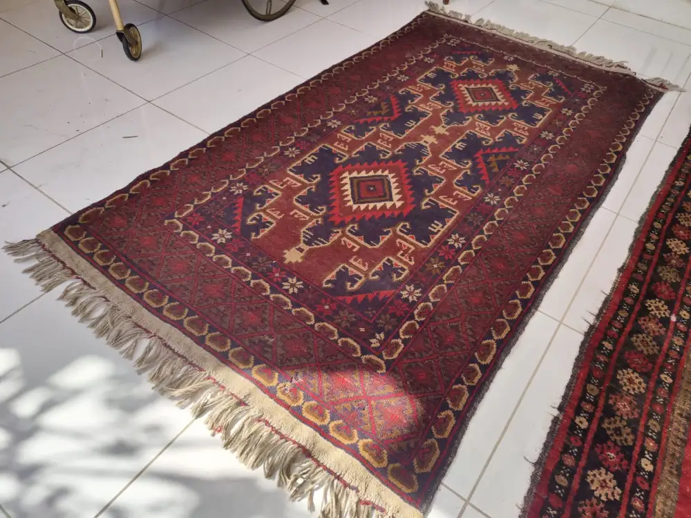 Handmade Balochi Carpet Handmade Balochi Carpet