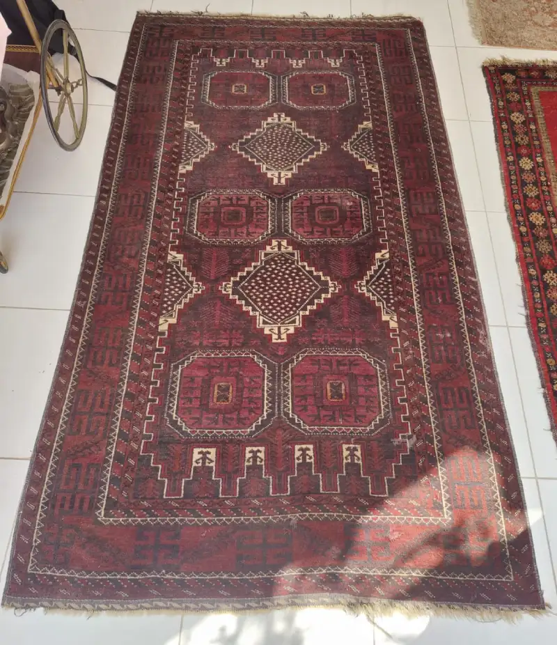 Handmade Tribal Carpet