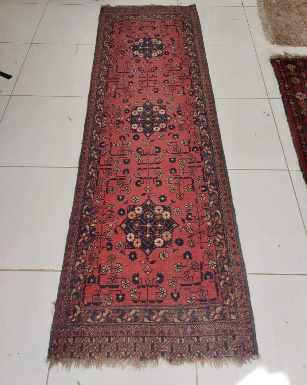 Vintage Afghan Runner Vintage Afghan Runner