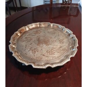 Vintage Platter with Kashmiri Work-SoUnique.PK