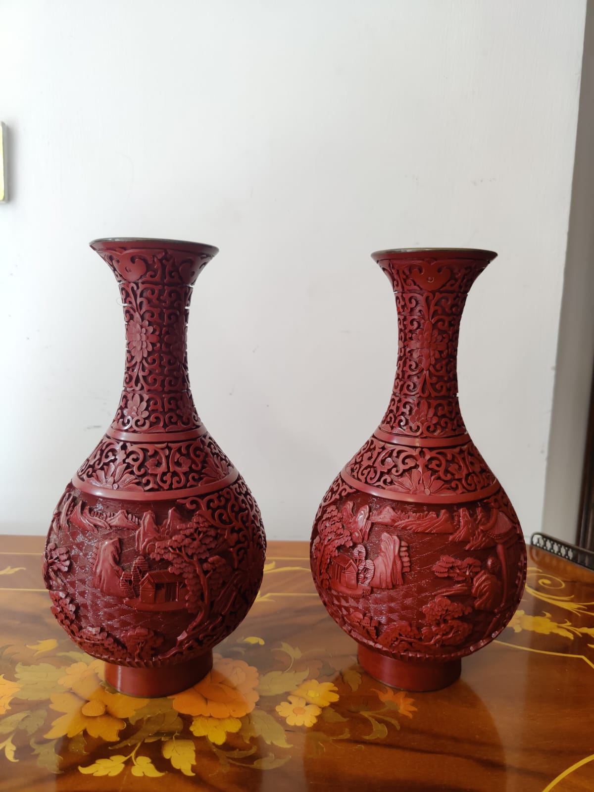 Pair of Chinese Urns-SoUnique.PK