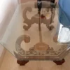 Elegant Glass Top Table