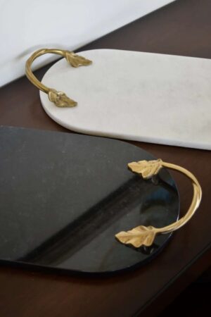 Leaf Tray by Knightsbridge Interiors-SoUnique.PK