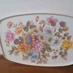 Imported Floral Tray-SoUnique.PK