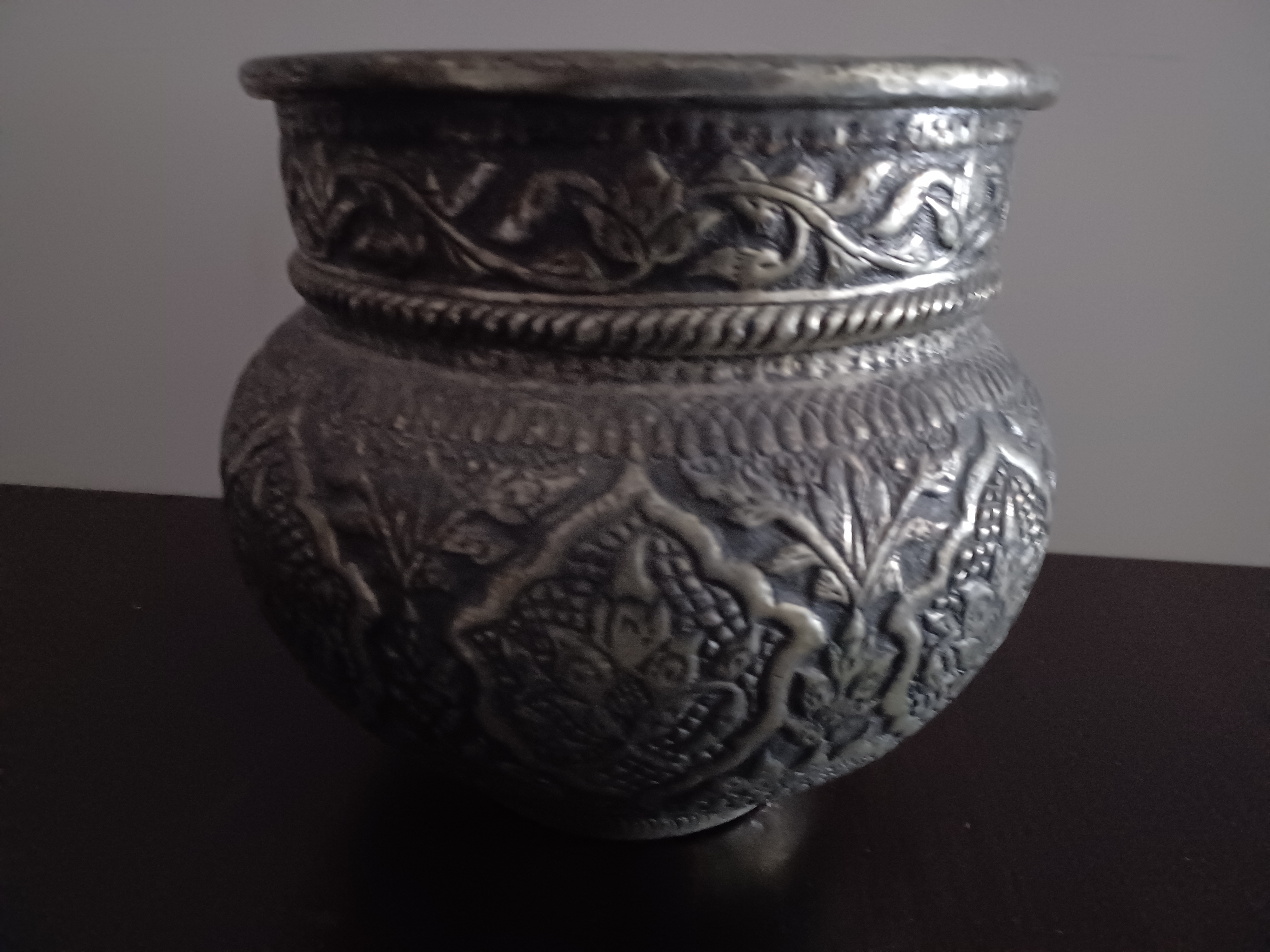 inbound845116720304513333-0041e727 Vintage Brass Pot-SoUnique.PK