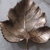 Metal Leaf Table Decor-SoUnique.PK