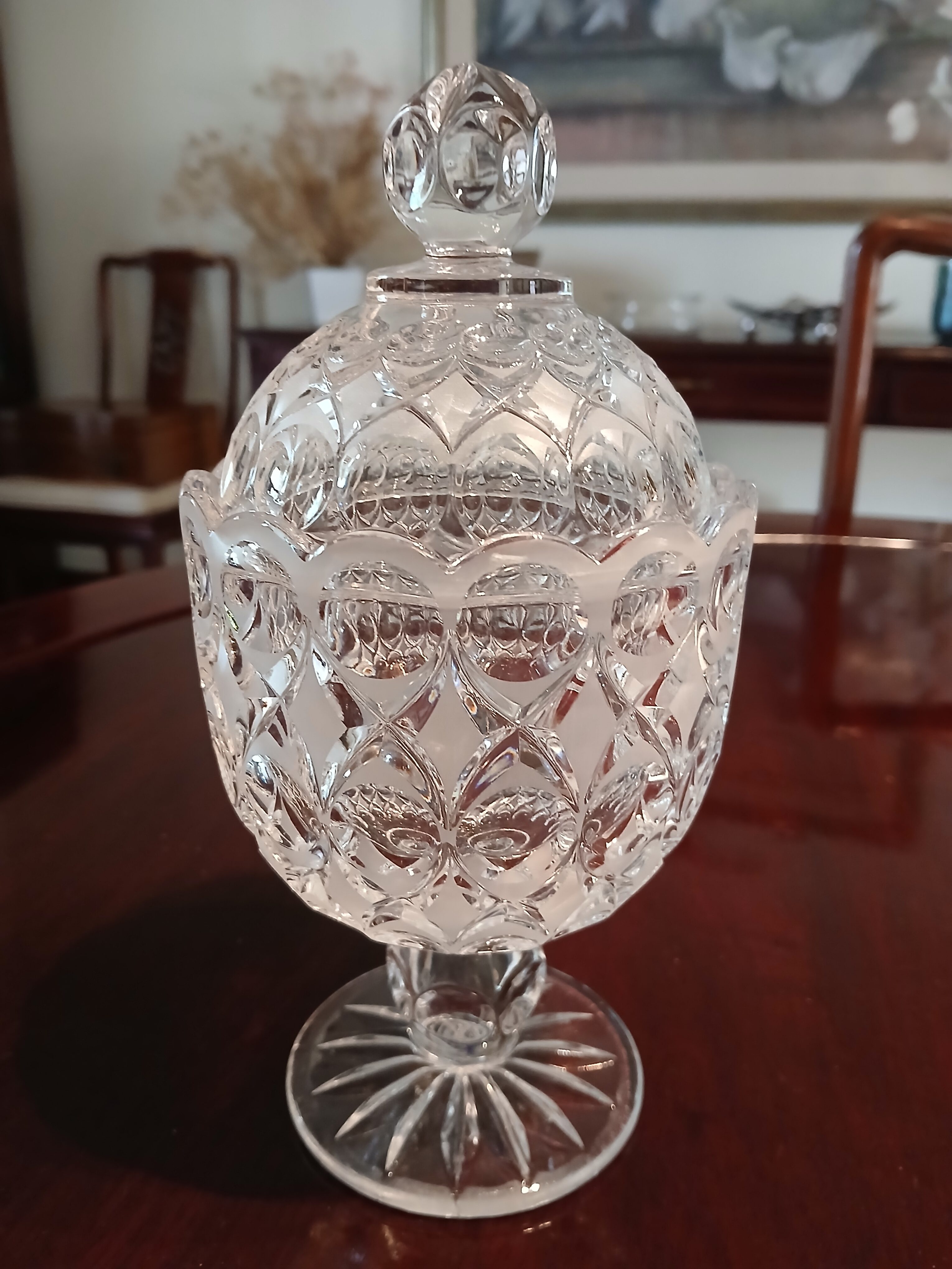 1000074445-1518f318 Austrian Crystal Candy Jar-SoUnique.PK