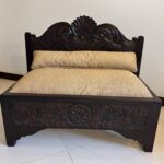 Walnut Wood Settee-SoUnique.PK