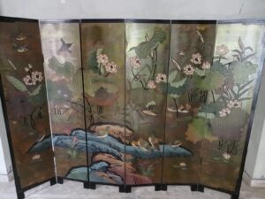 Vintage Chinese Partition Screen-SoUnique.PK