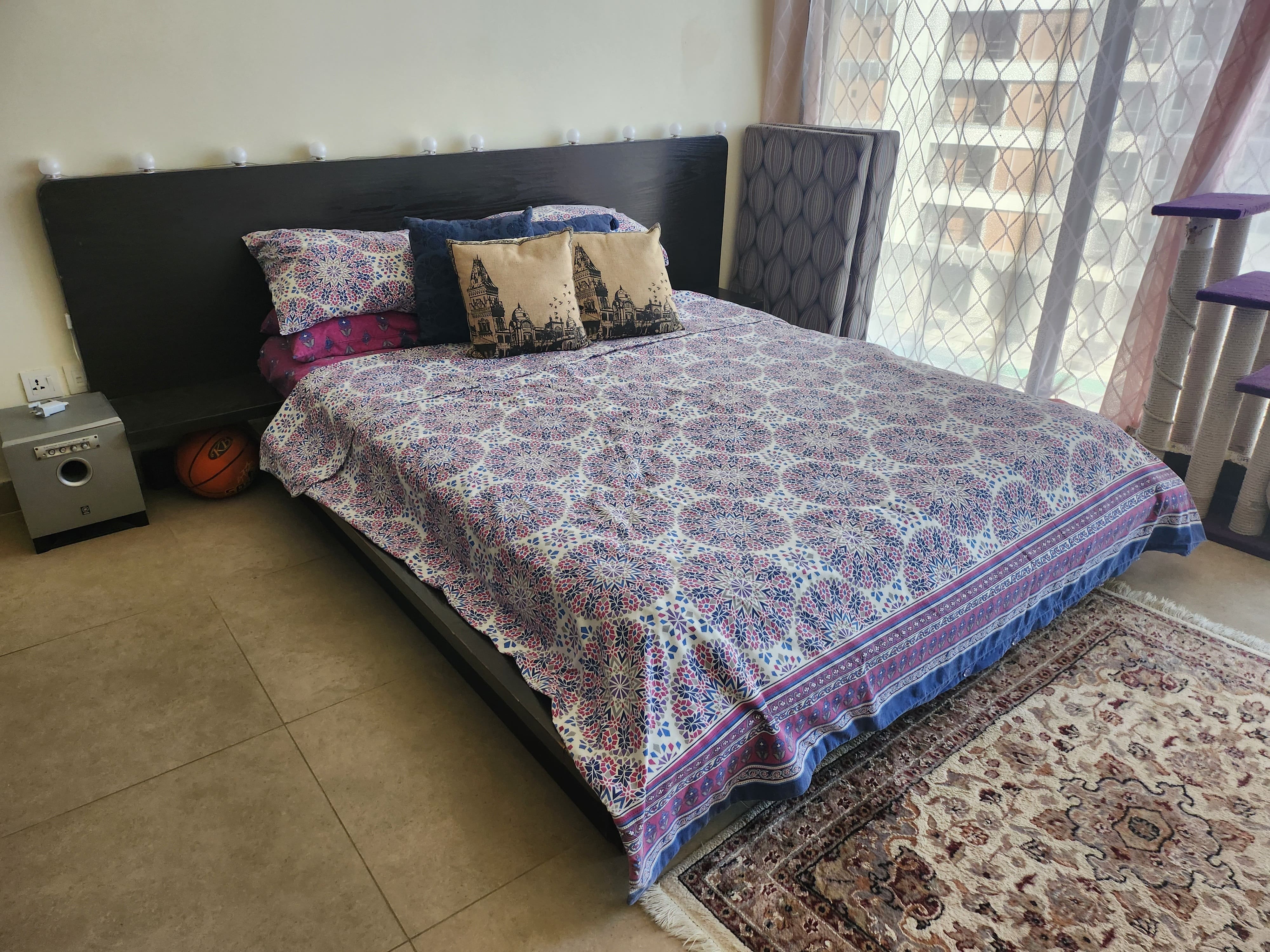 bed-min-cd0653ba Japanese Style Queen Bed-SoUnique.PK