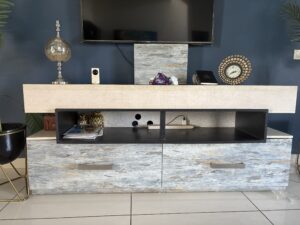 Designer TV Console-SoUnique.PK